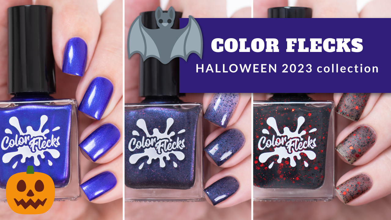 COLOR FLECKS октябрь 2023 || Хэллоуин