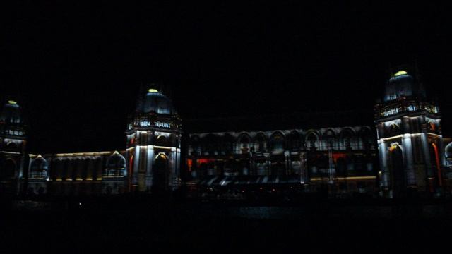 Москва. Парк Царицыно. Фестиваль Круг Света! Эпизод №8.