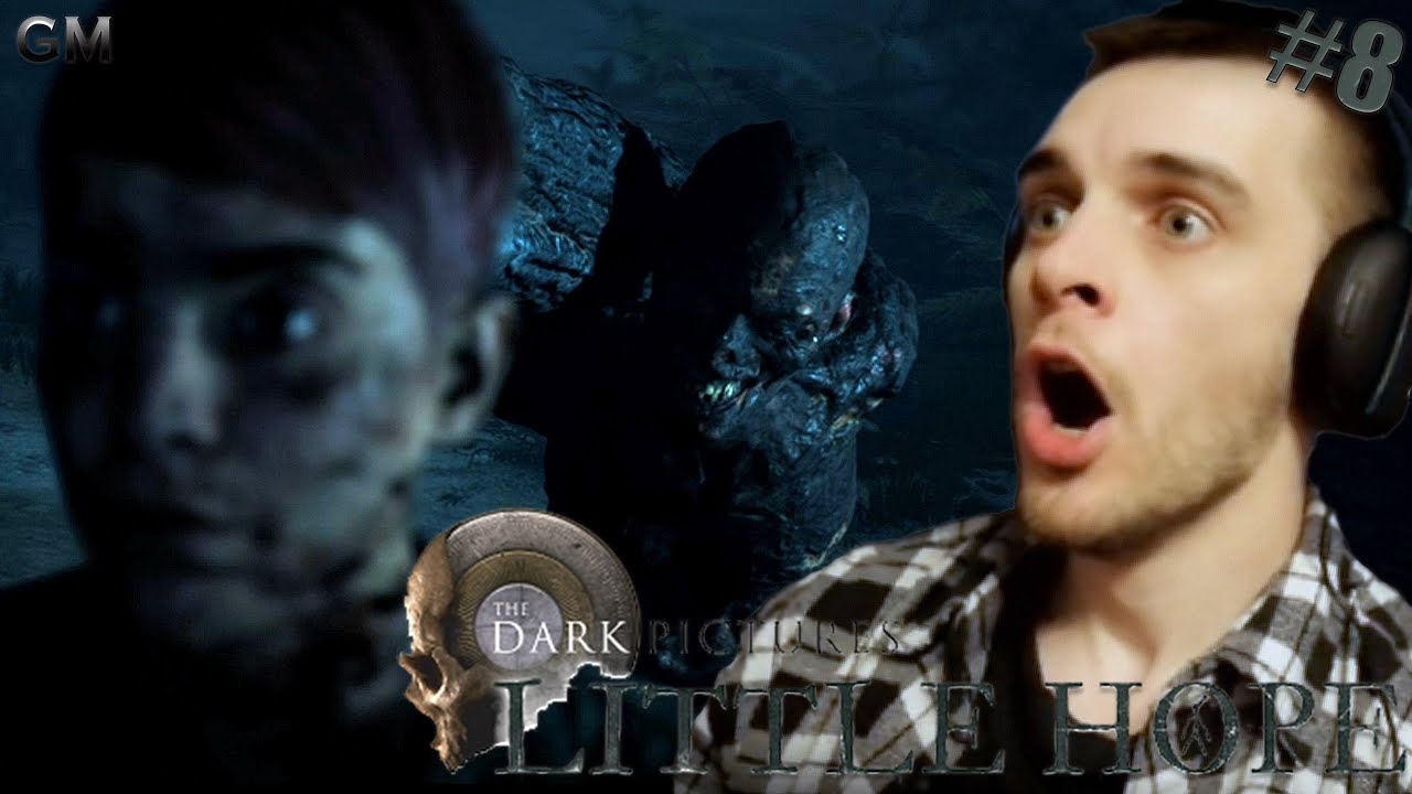 Little Hope / Замесы и куча информации  #8 (прохождение Литл Хоуп )