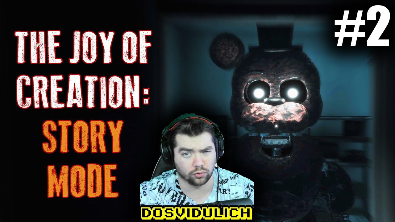 ФИНАЛ ★ The Joy of Creation Story Mode #2