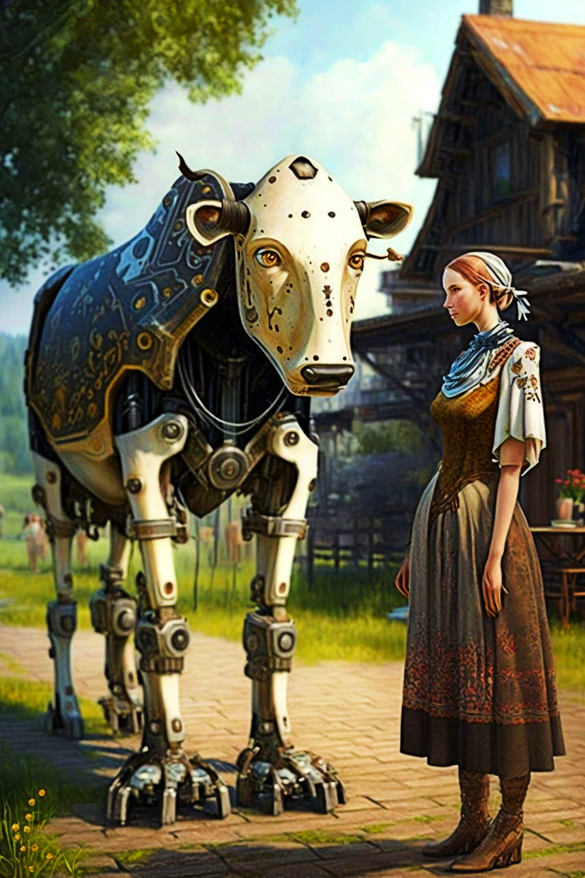 Кибердеревня ⚙️ Как мы поезд пропустили #реакция