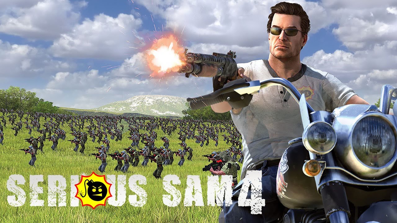 Serious Sam 4 ► Прохождение#9 ► Завтрак во Франции