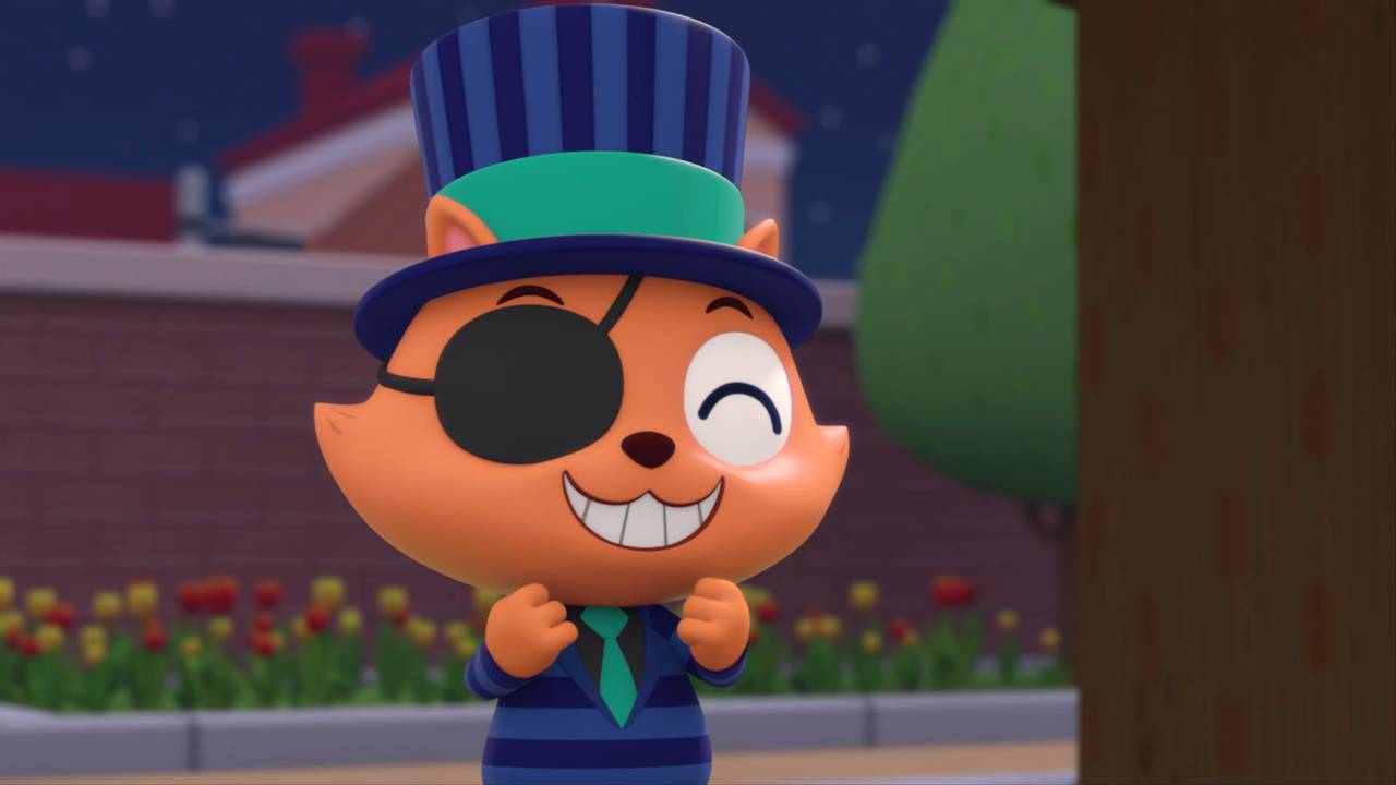 Супер Зак, 1 сезон, 6 серия. Осторожно, привидения!