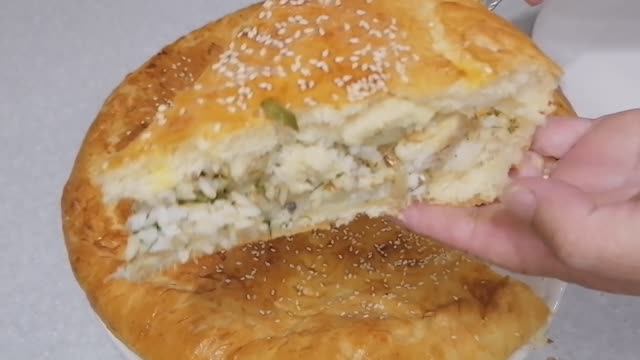Большой РЫБНЫЙ ПИРОГ.