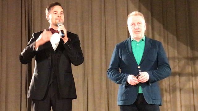 Альберт Жалилов, Председатель жюри Фестиваля. Приветственное слово.