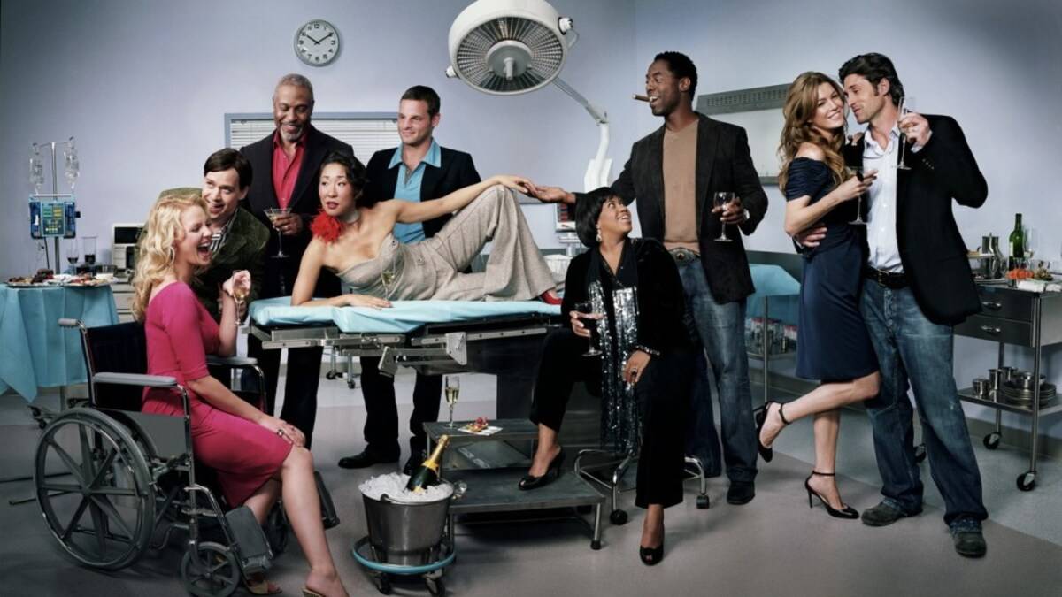 Анатомия страсти - 4 сезон 1 серия / Grey′s Anatomy
