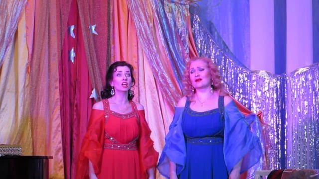 "Сулико". исп. Екатерина Чебыкина и Юлия Соколова.