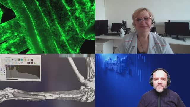 1120. Н.Ю. Анисимова: Искусственные кости. Управление ростом клеток на поверхности композитов