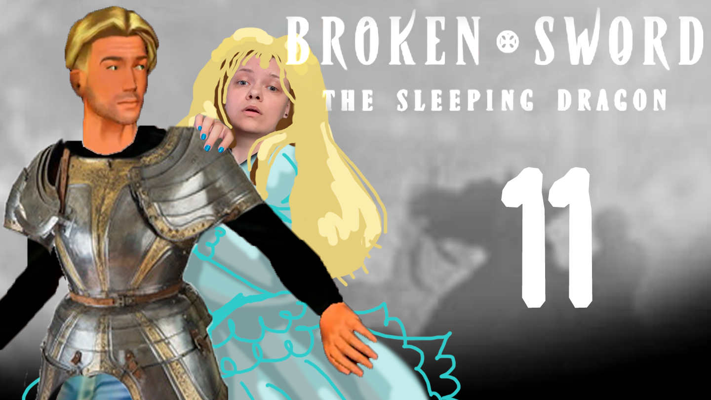 Тайный клуб и... кто рыцарь?!  - Broken Sword: The Sleeping Dragon - Прохождение 11