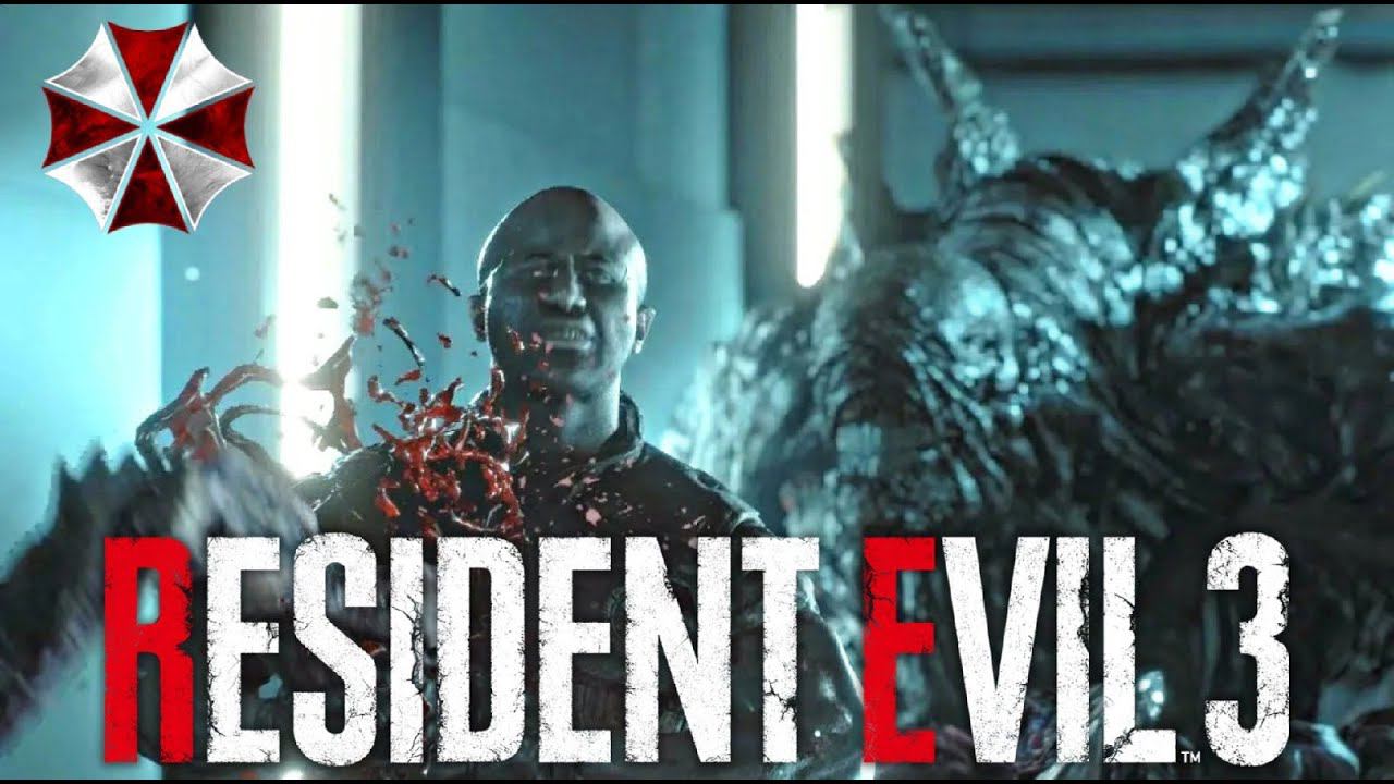 Resident evil 3 Remake прохождение -7-ПОЧТИ ФИНАЛ