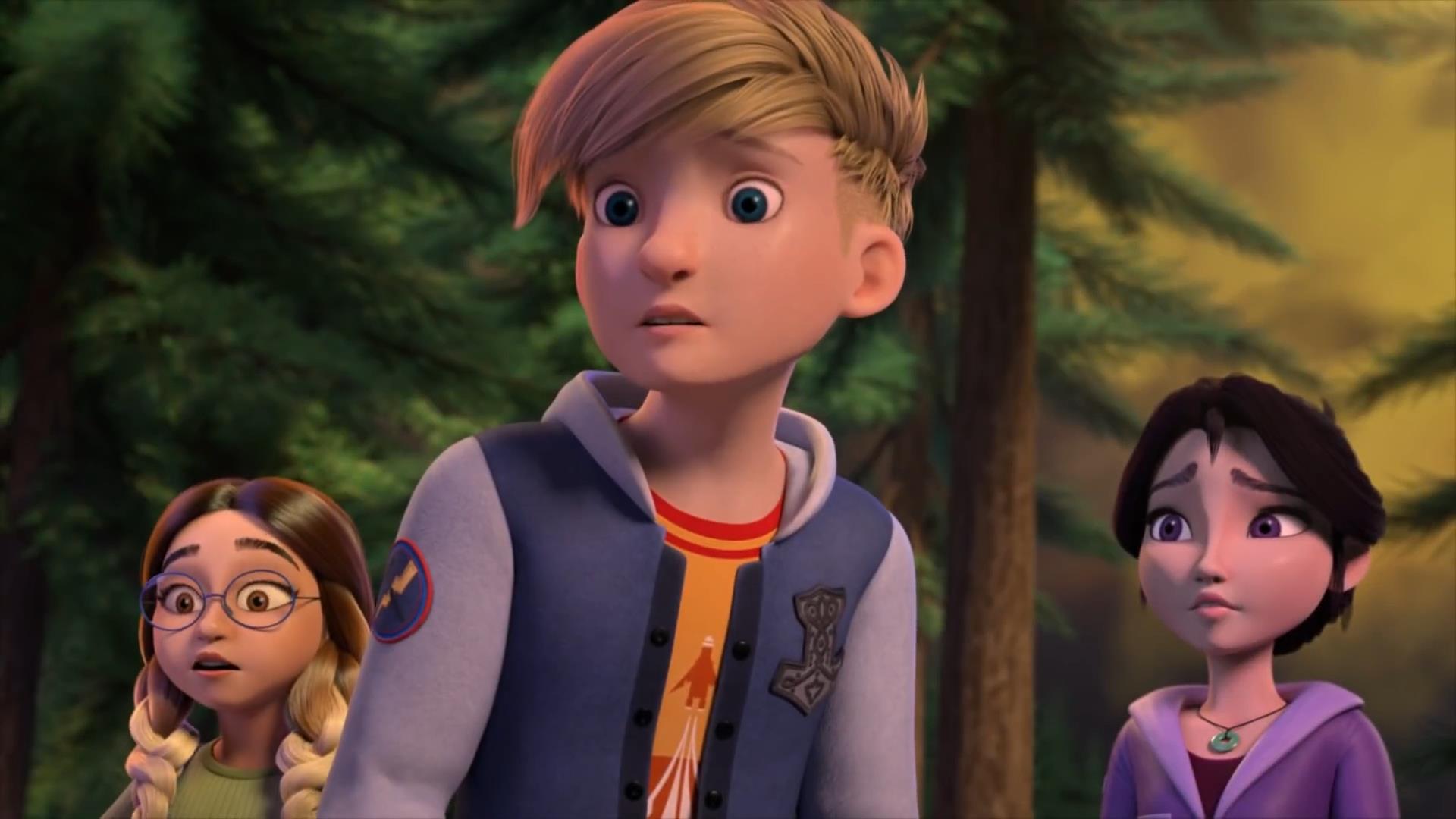 Драконы: Девять миров (Dragons: The Nine Realms) (Как приручить дракона) (Трейлер Русский) Эксклюзив