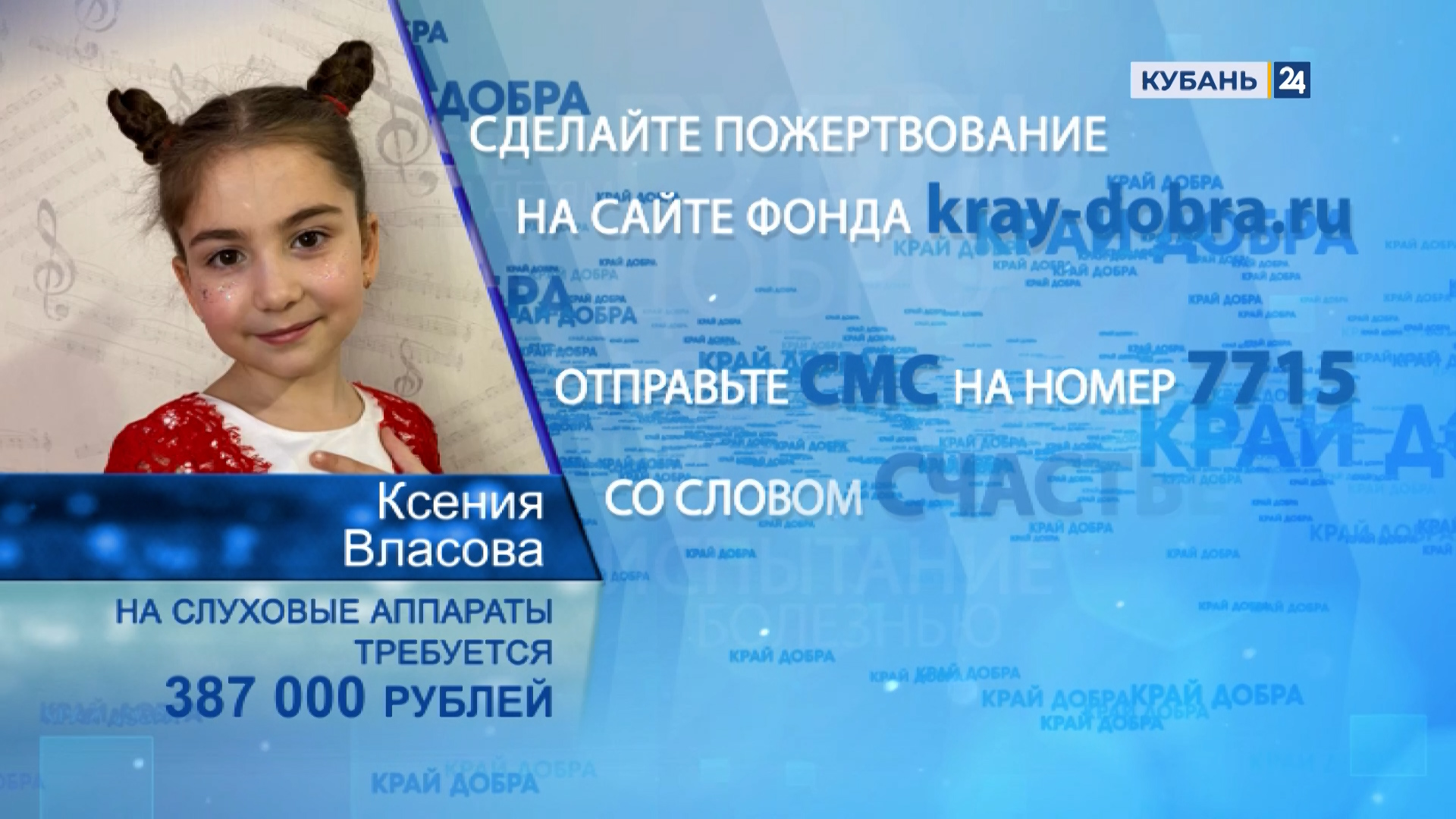 Край добра | Ксения Власова 27.09.2023