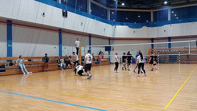 ВК Балтийский микс - ВК Операция Ы (Первый финал). 2-й сет.