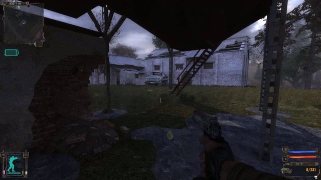 Stalker Shadow of Chernobyl Кордон 1 серия