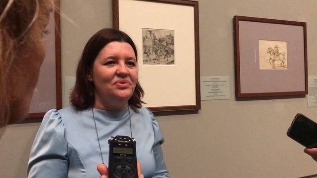 Эрмитаж. "Эпоха Дюрера". Фрагменты выставки (3).