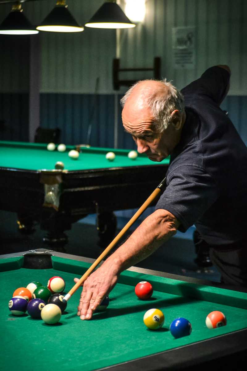 История спорта. Бильярд