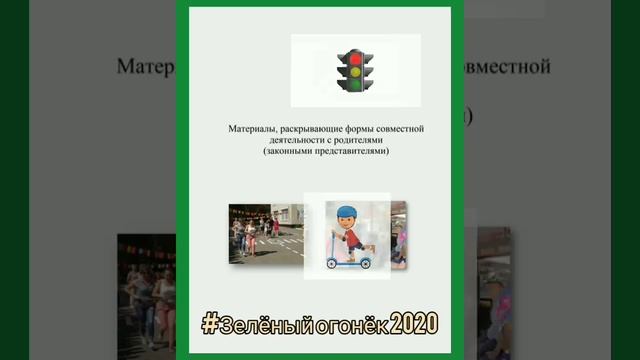 Участие в краевом конкурсе "Зелёный огонек - 2020"
Воспитатель  Тенищева Н.А.