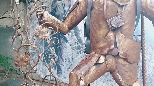 Судак во время дождя Осень в Крыму