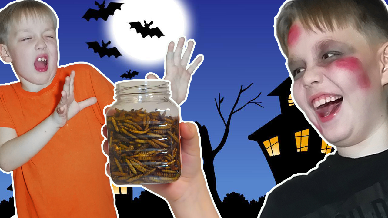 Вкусняшки на Хэллоуин против обычной еды! Хэллоуин