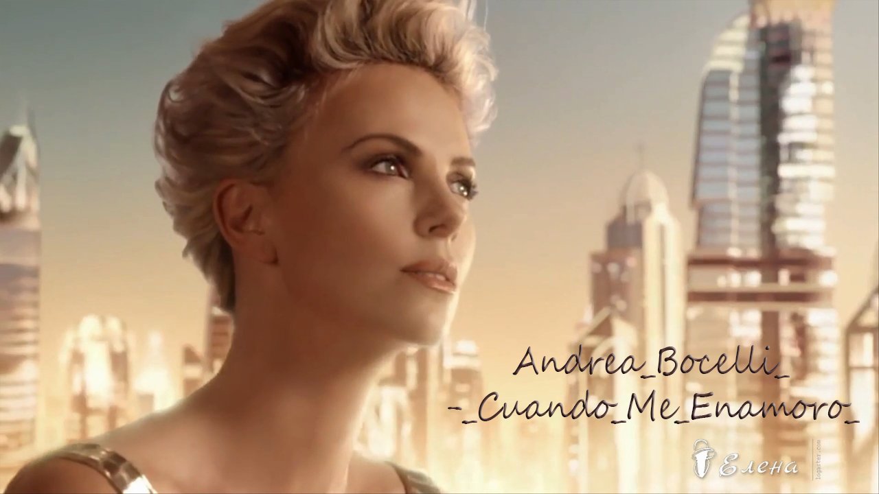 Andrea Bocelli  *   Cuando Me Enamoro