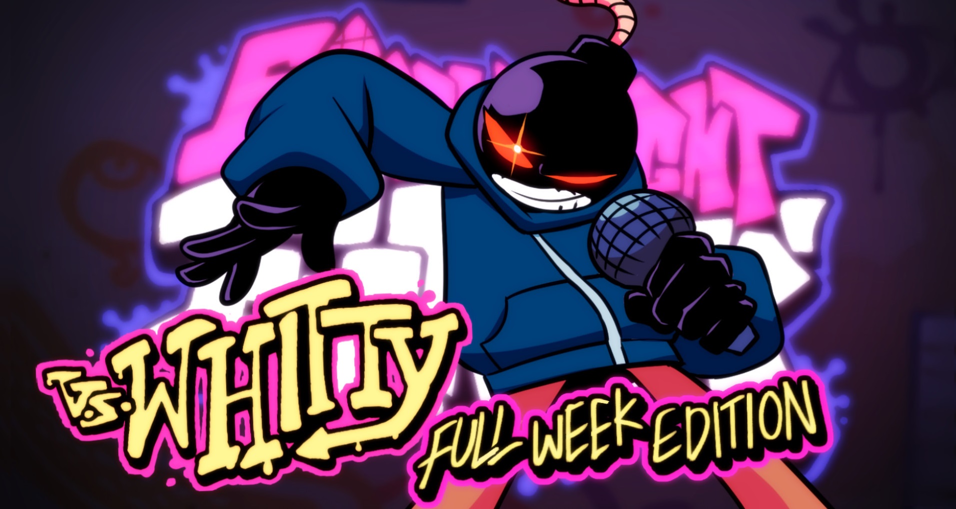 Кажется у меня начинает получаться. Friday Night Funkin мод vs WHITTY