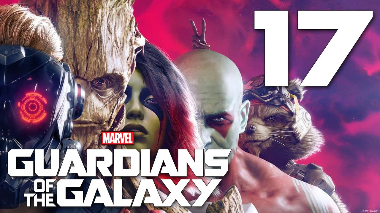 Marvel Стражи Галактики. Серия 17 (Глава 14)