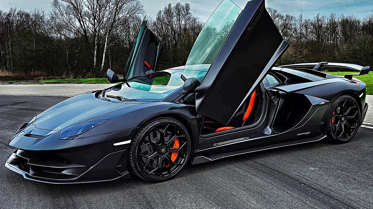 2023 Lamborghini Aventador SVJ