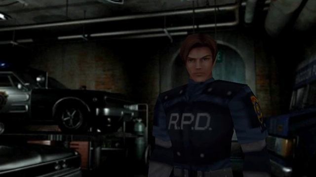 Resident Evil прикол из 90х. Ида Ванг