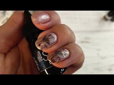 Тест чернила штемпельные. Маникюр.