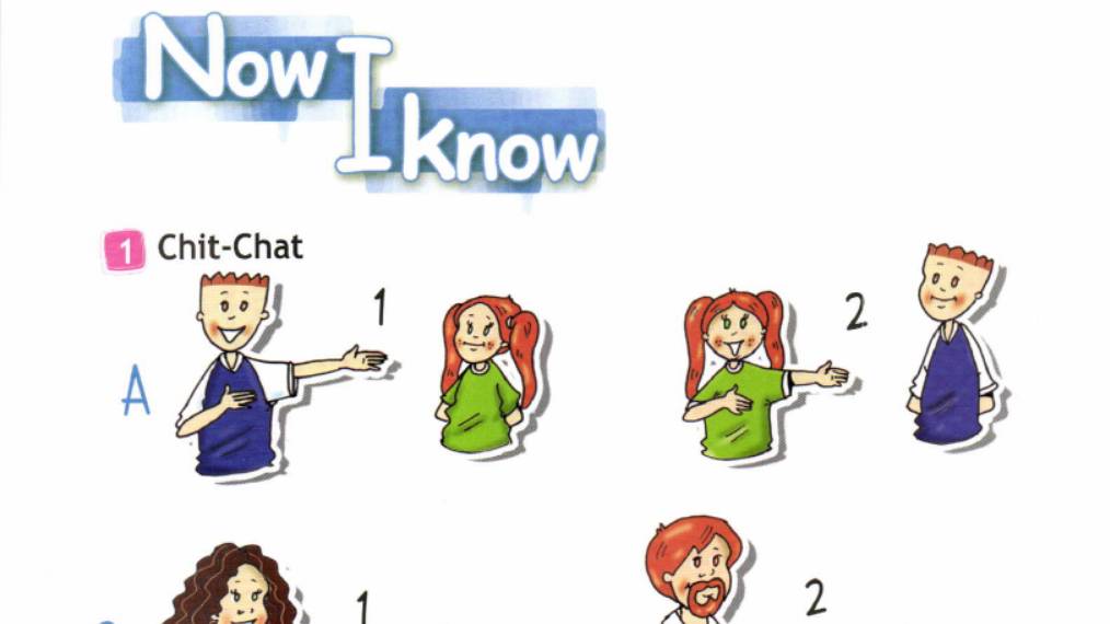 Урок 8. Spotlight Starter. Тема 1. Контроль. Стр. 18-19