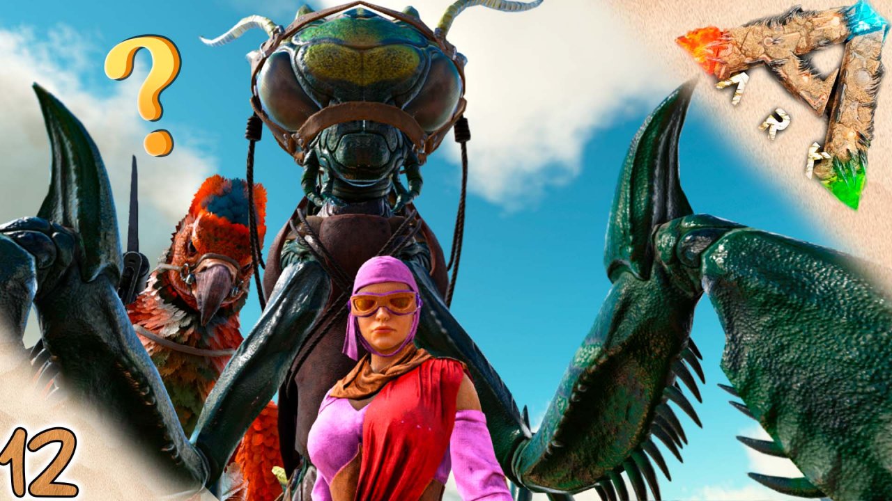 Приручение супер богомола #12 🔥 Выжженные Земли - ARK Survival Evolved Scorched Earth