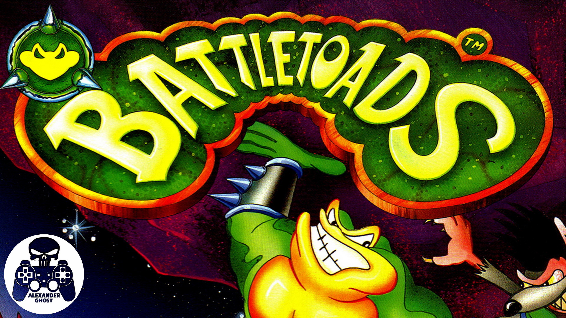 Battletoads Dendy/NES/Famicom прохождение Rash