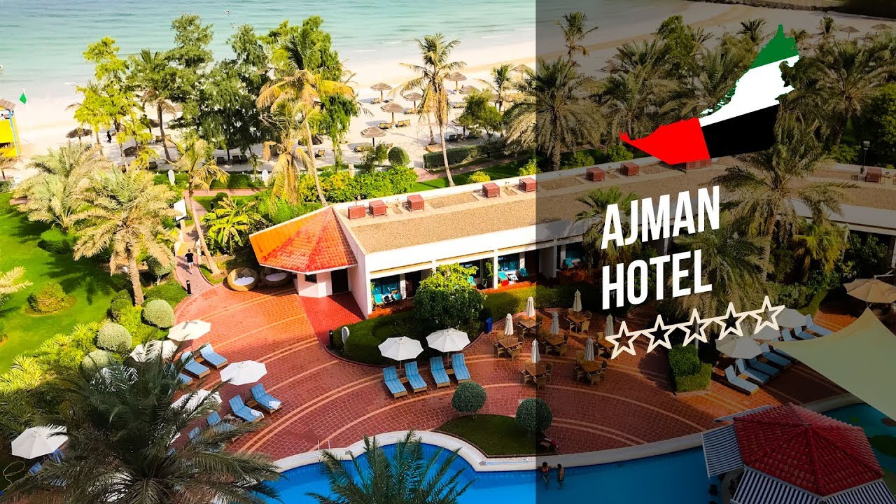 Отель Аджман 5*. Ajman Hotel 5* (Аджман). Рекламный тур "География"