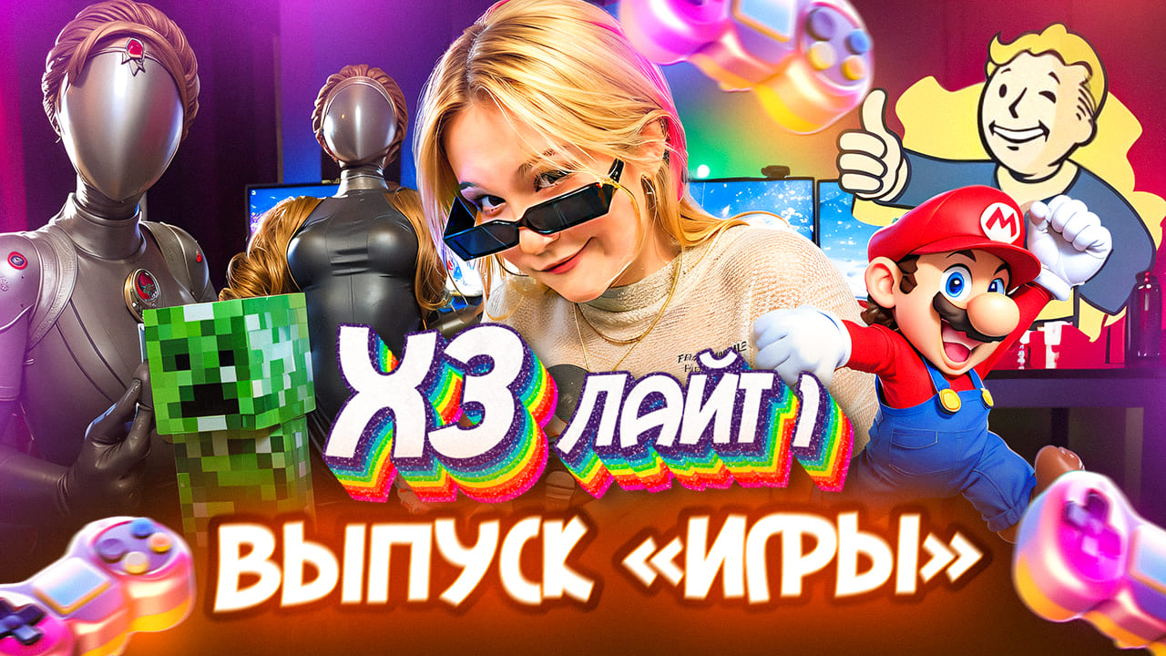 ШОУ ХОЧУ ЗНАТЬ ЛАЙТ ВИДЕО ИГРЫ | ВЕДЬМАК, МАРИО, ФОРТНАЙТ | КОМПЬЮТЕРНЫЕ ИГРЫ