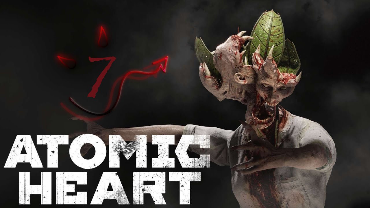 Atomic Heart  ❤ 7 серия ❤  Если цветы тянутся ко мне, значит я солнышко. Надеюсь.