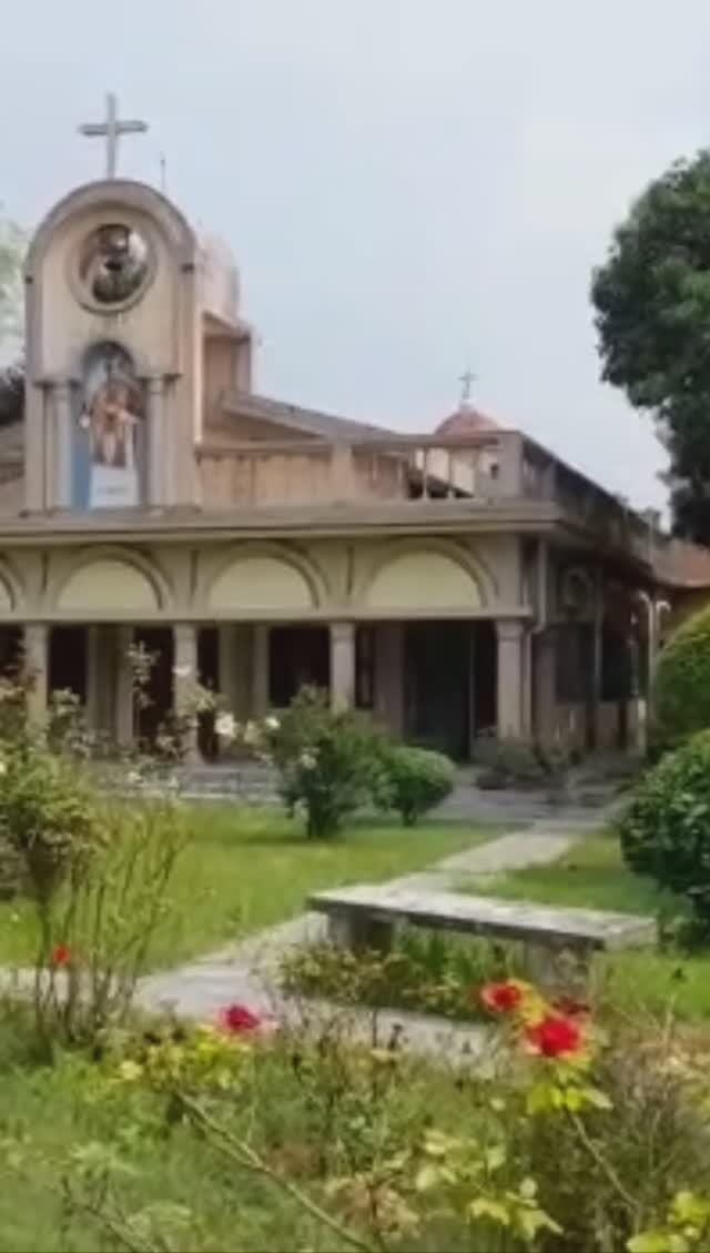 Красивый Православный храм в Народной Республике Бангладеш.