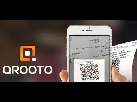 Приложение Qrooto. КЭШБЭК с помощью сканирования чека