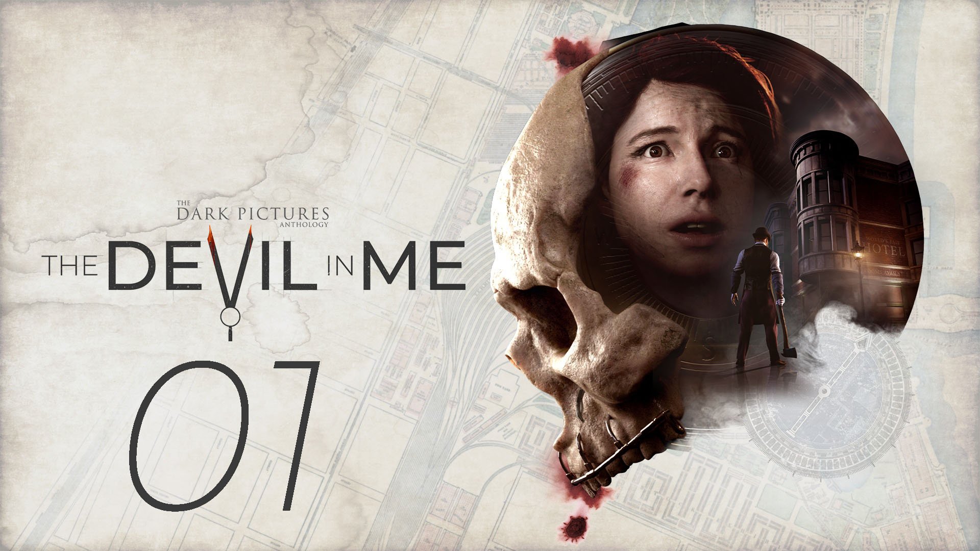 [PS5] The Dark Pictures Anthology. The Devil in Me. Серия 01
