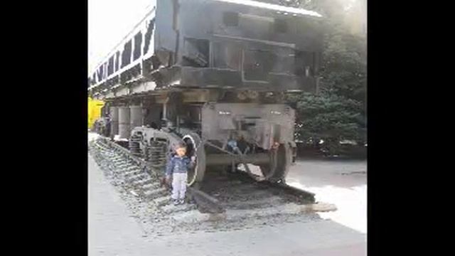 Музей горной техники под открытым небом, мотобайкеры, зона отдыха «СевГОКа» Кривой Рог