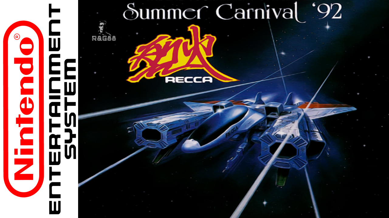 Прохождение RECCA (NES/Dendy) HD (60fps)