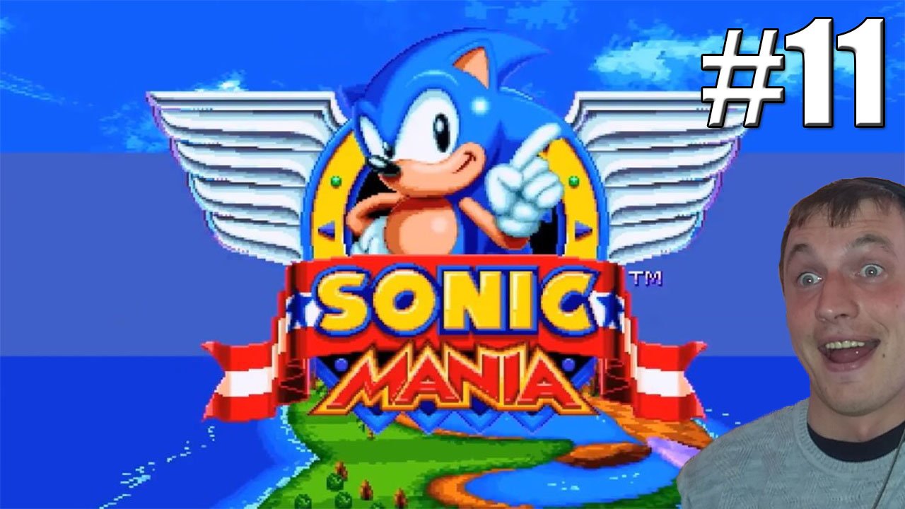 ВОЛШЕБНЫЕ ЛУЧИ►Прохождение Sonic Mania #11
