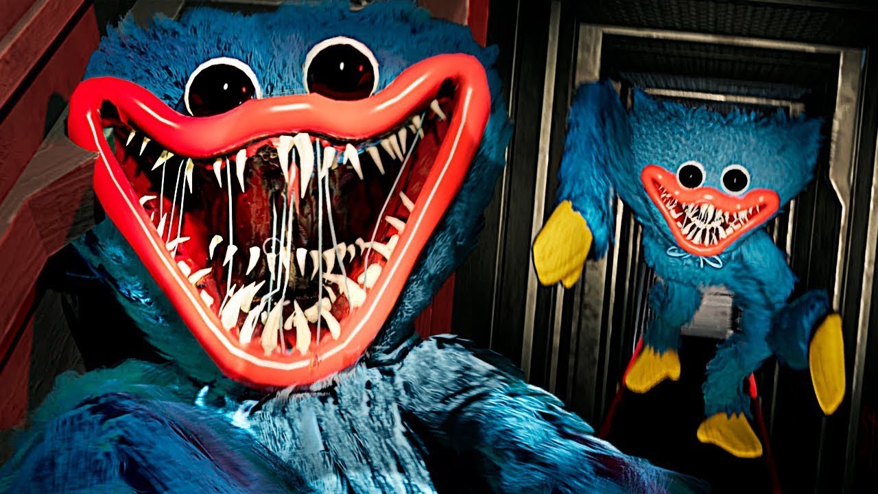 ПОИГРАЙ В ЭТУ ИГРУ ! ОЧЕНЬ СМЕШНО В POPPY PLAYTIME ХОРРОР