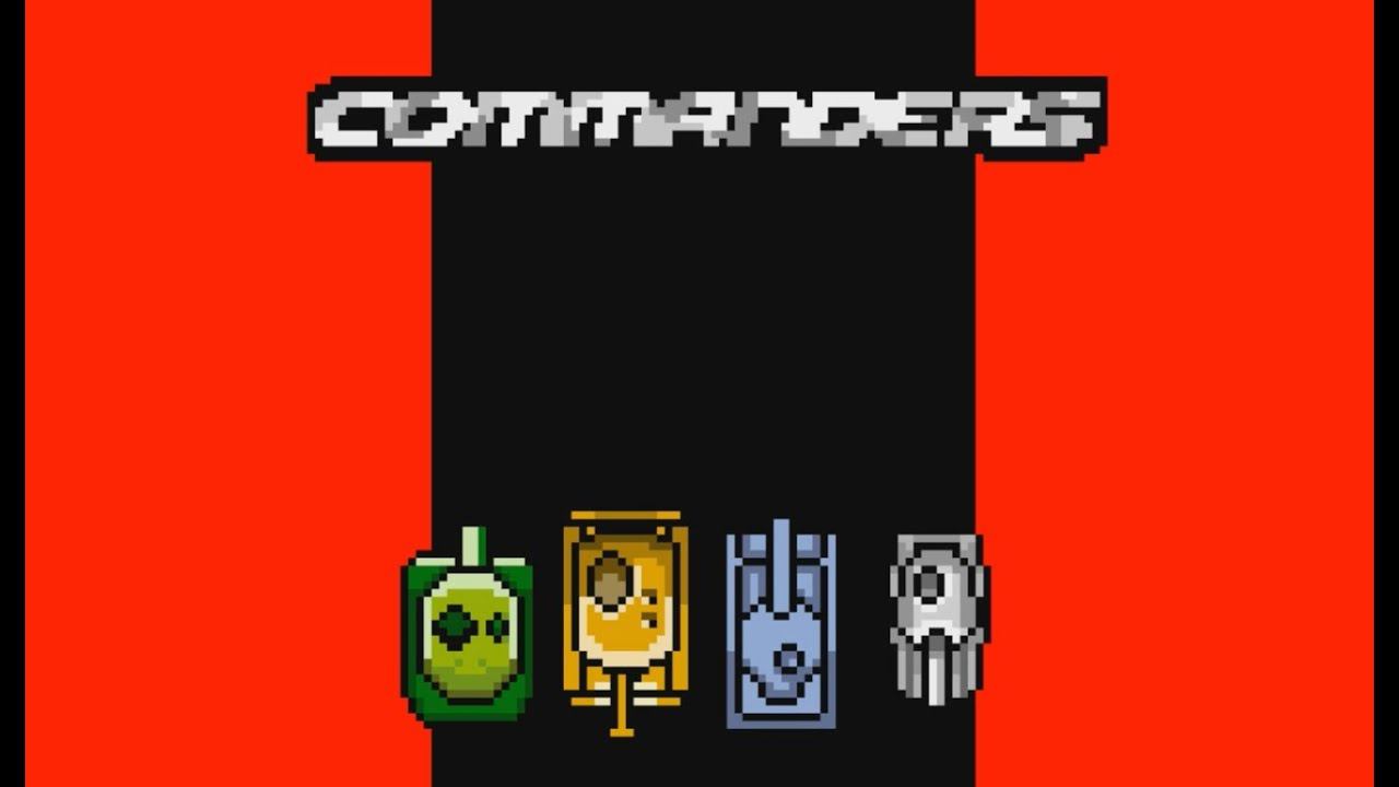 Commanders JAVA GAME (Web Eng 2002)