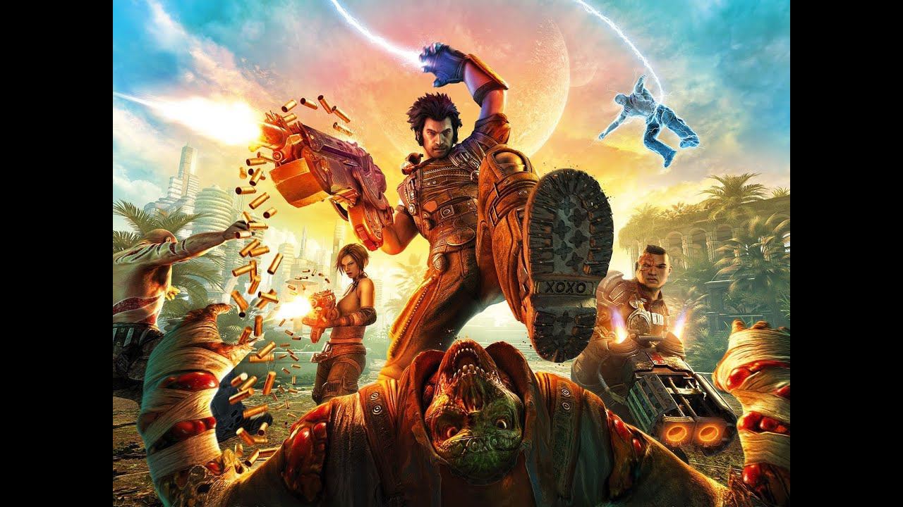 Финал Bulletstorm   Bulletstorm Full Clip Edition #3