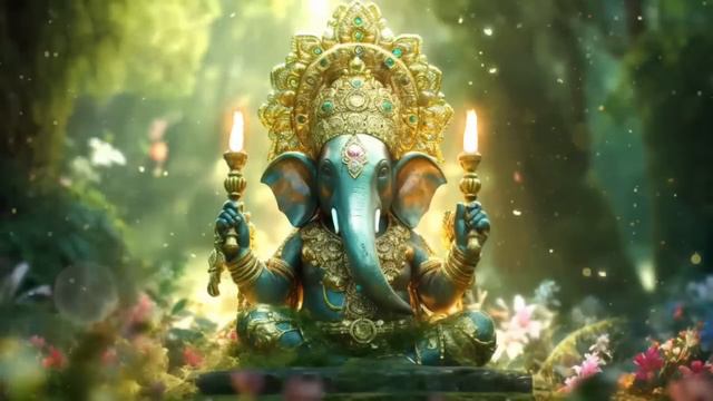 МАНТРА ГАНЕШИ 💰 Большие Деньги и Невероятная Удача | Великая Мантра Притяжения Изобилия и Успеха