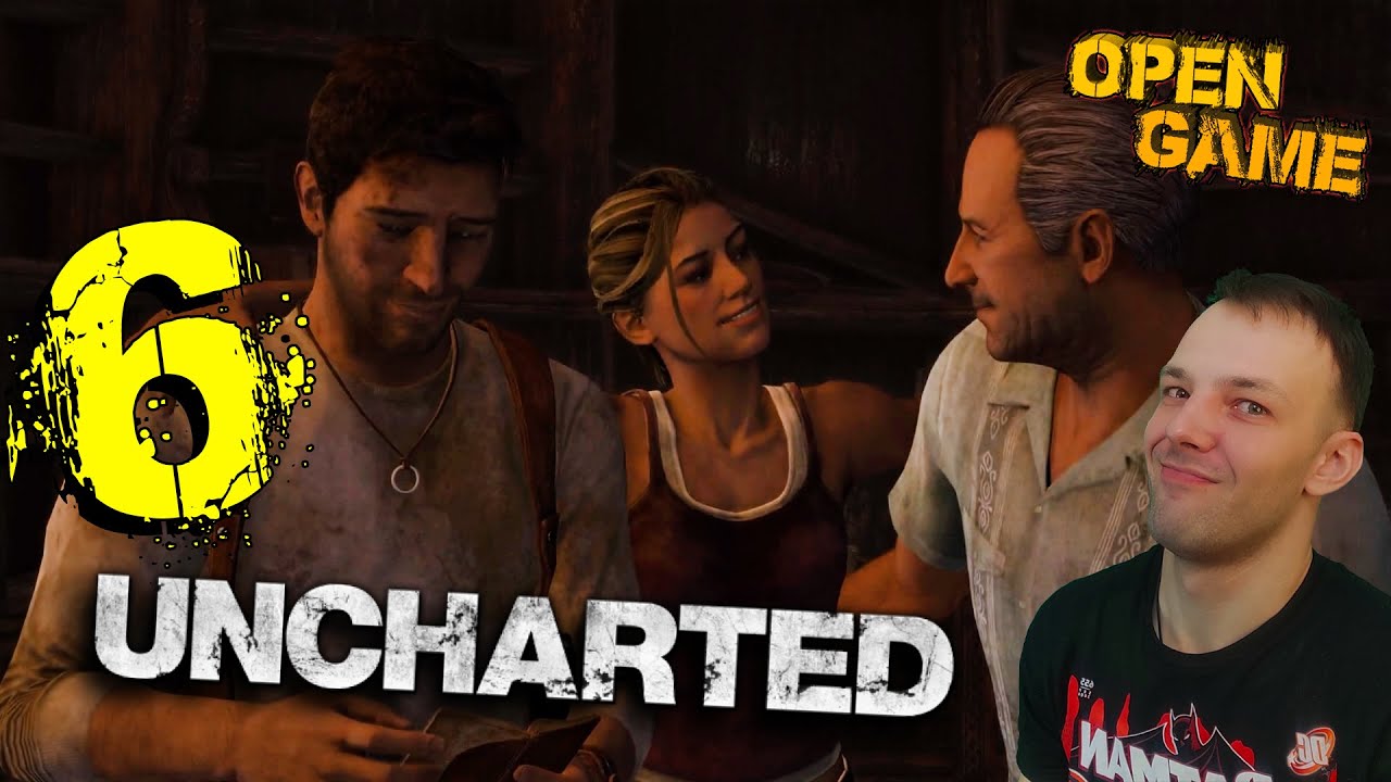 Uncharted ► Прохождение № 6 ► Сокровище Близко!) Анчартед