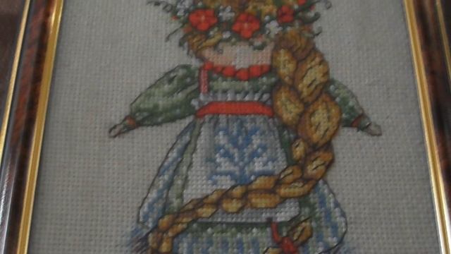 Вышивка крестиком. Готовые работы