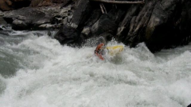 2010.09.  Мажой. Алтай.  Каяки + катамараны. Сплав.