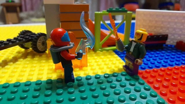 Маленькая анимация Lego.