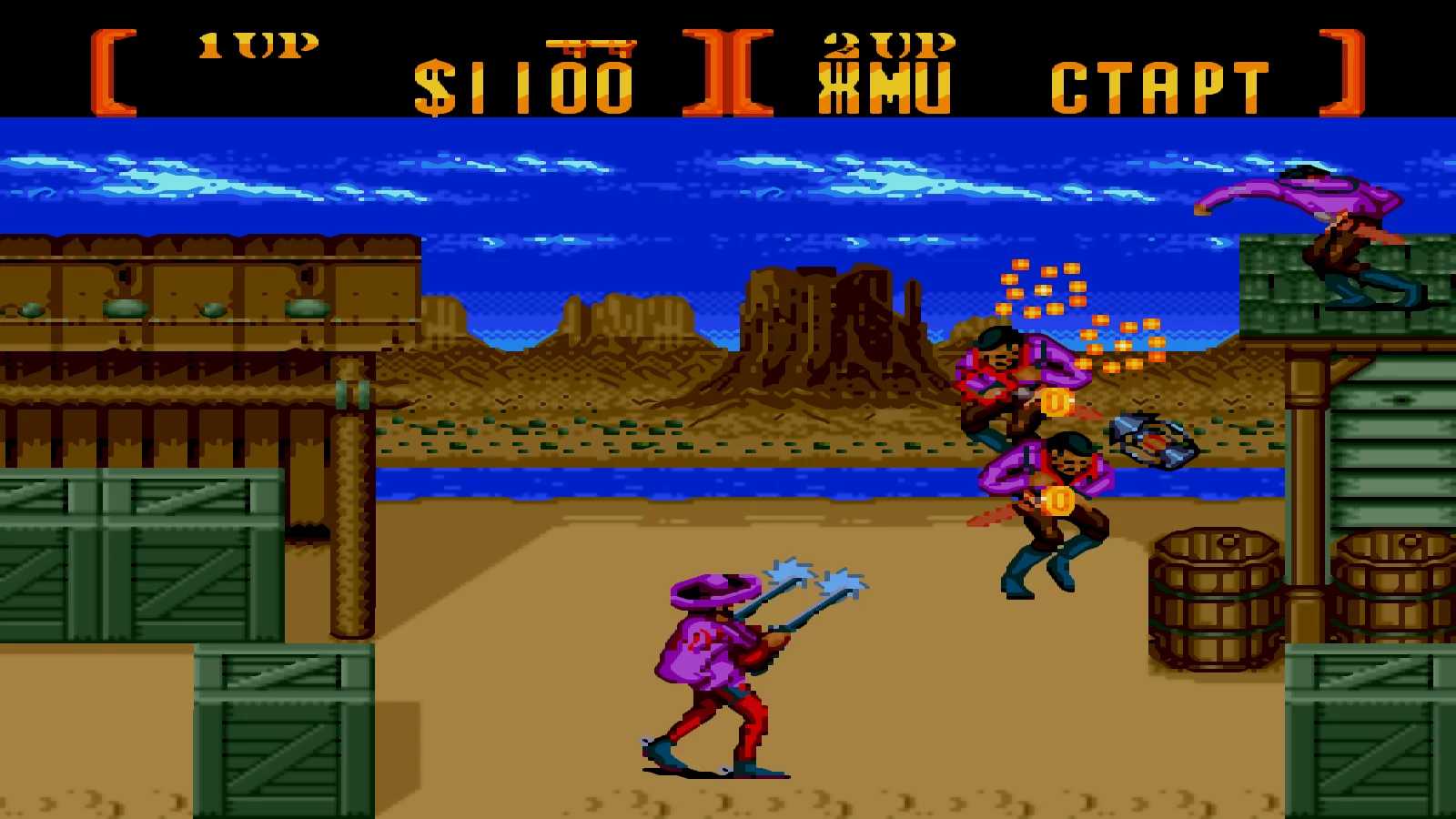 Sunset Riders | Боевик/1991 | Обзор для сайта aka7teck.ru